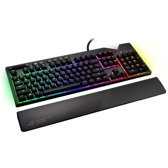 Asus Rog Strix Flare - Πληκτρολόγιο Gaming Μαύρο image 1