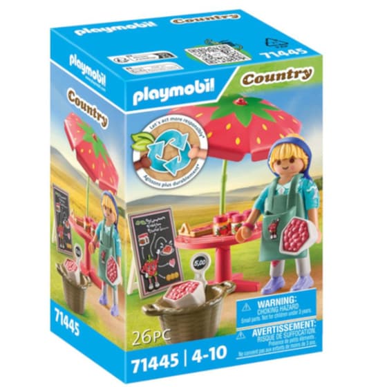 PLAYMOBIL® Country Σπιτικές μαρμελάδες (71445) image 0