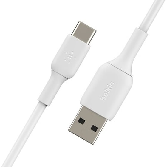 Καλώδιο δεδομένων Belkin Cab001bt3mwh Usb to Usb-C 3m - White image 1