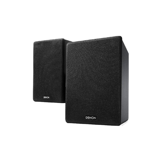 Denon SC-N10 Ζεύγος Ηχείων Hi-Fi 120W - Μαύρο image 1