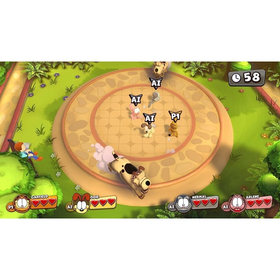 Garfield Lasagna Party - Nintendo Switch image 9
