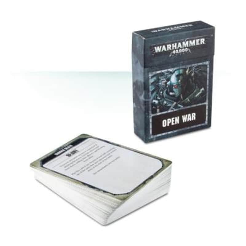 GAMES WORKSHOP Warhammer 40000: Open War Cards