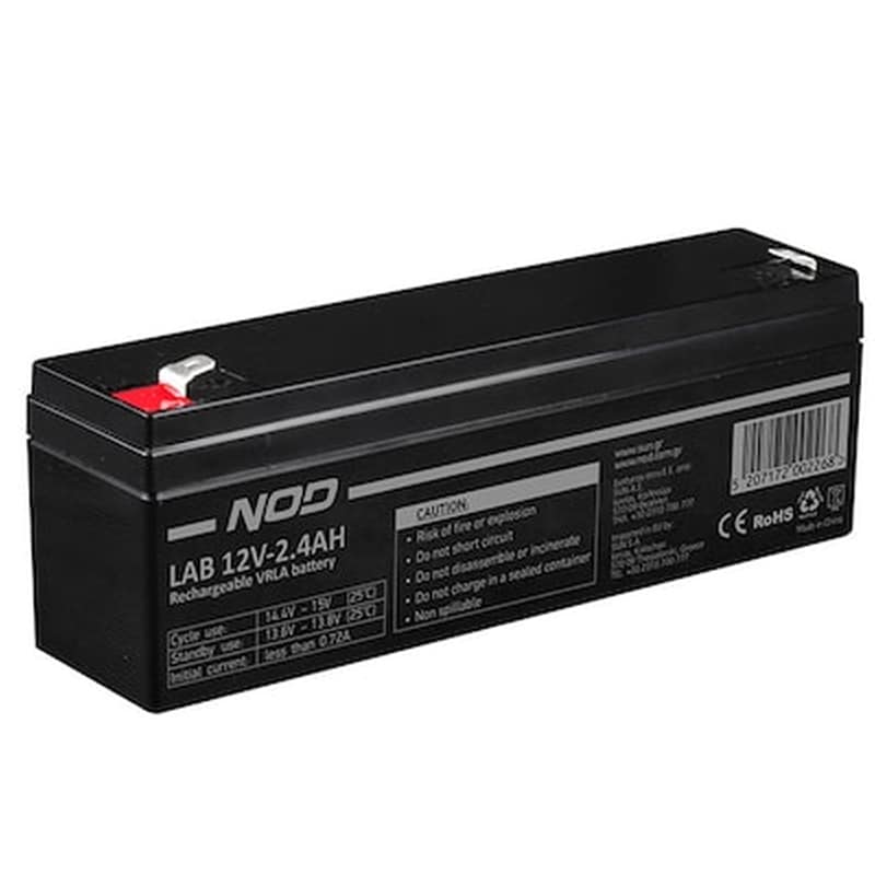 Nod Lab 12v2.4ah Lead Acid Battery