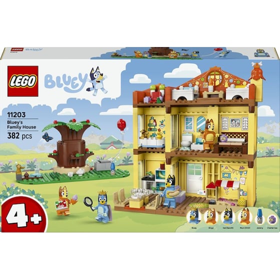 LEGO® Bluey: Bluey's Family House (11203) image 0