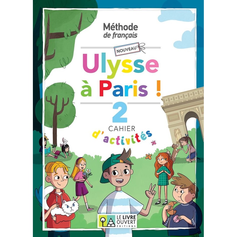 Nouveau Ulysse A Paris 2 Cahier
