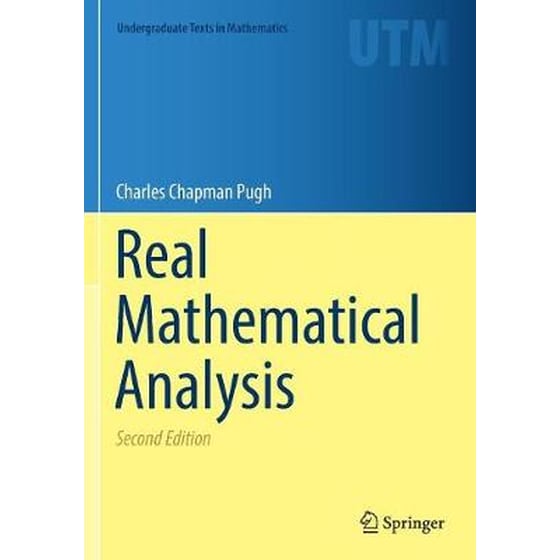 Real Mathematical Analysis image 0
