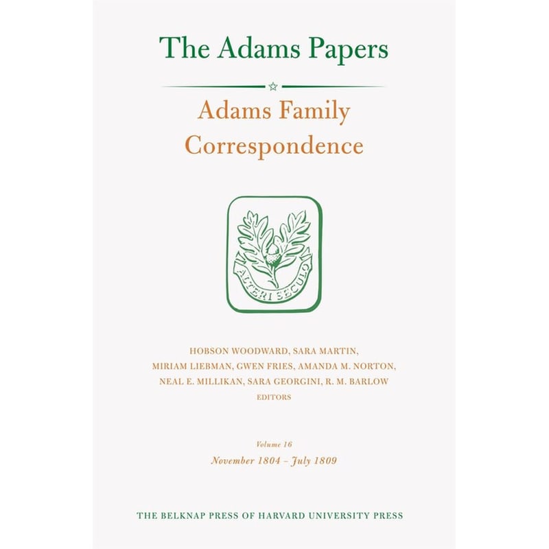 Adams Family Correspondence