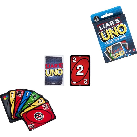 UNO Liar's Επιτραπέζιο (Mattel) image 4