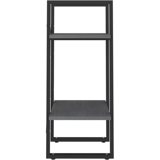 Βιβλιοθήκη VidaXL από Μέταλλο 40x30x70 cm - Γκρι image 4