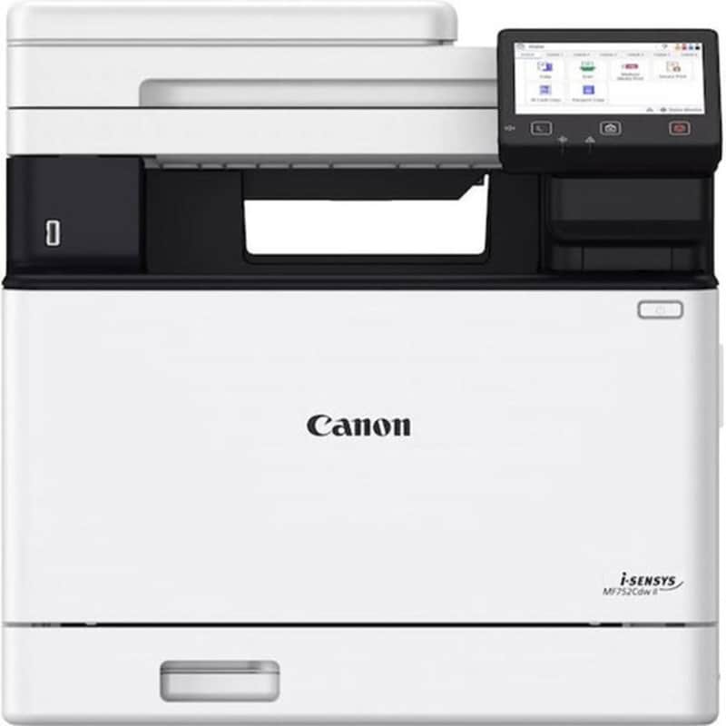 Canon i-sensys MF752Cdw II Έγχρωμο πολυμηχάνημα Laser A4 με Wi-Fi (7185C013)