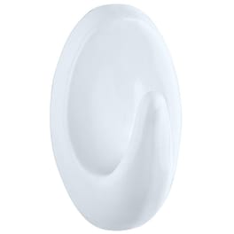 Αυτοκόλλητα Κρεμαστράκια Wenko Maxi White 4406010100 3x2.5x5 cm Σετ 2 Τμχ - Λευκά