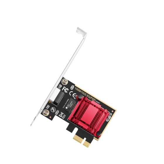 Cudy Pcie Αντάπτορας Δικτύου Ενσύρματη Σύνδεση 2.5 Gbps image 0