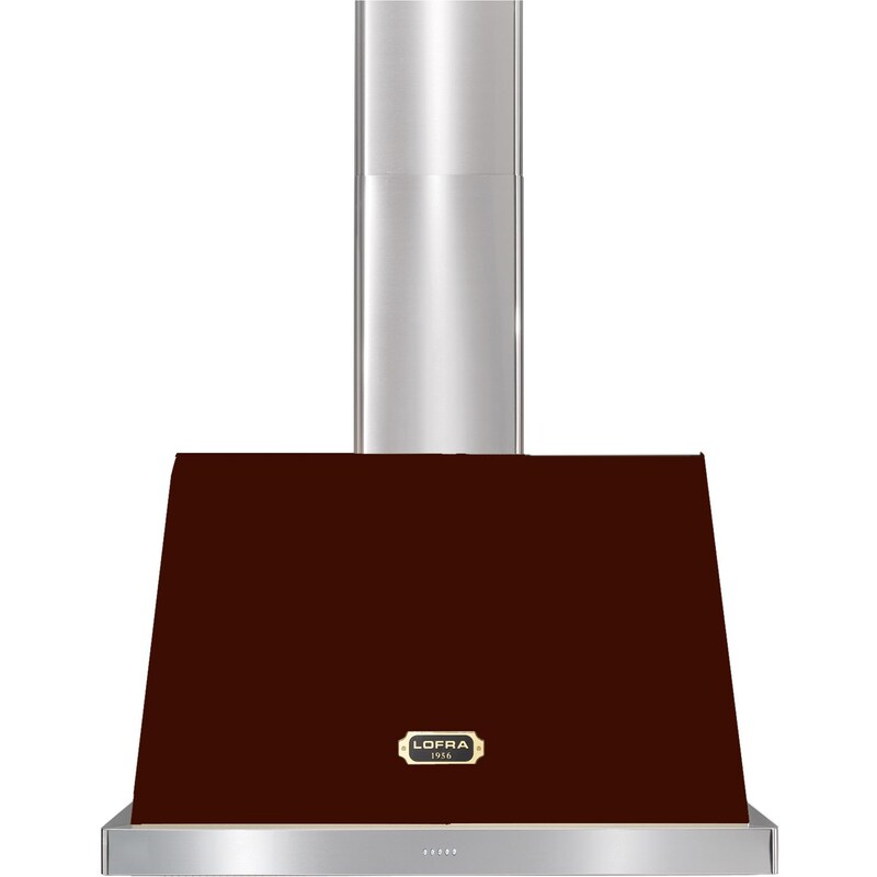 LOFRA DOLCEVITA60RGOLD 60 cm Κόκκινο Απορροφητήρας Καμινάδα - Τζάκι