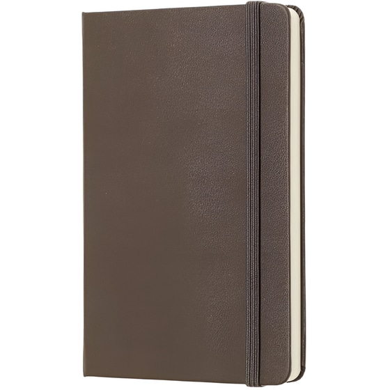 Σημειωματάριο Moleskine Classic Plain Καφέ Large (1 Τεμάχιο) image 1