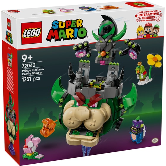 LEGO® Super Mario™ Prince Florian & Castle Bowser (72042) image 0