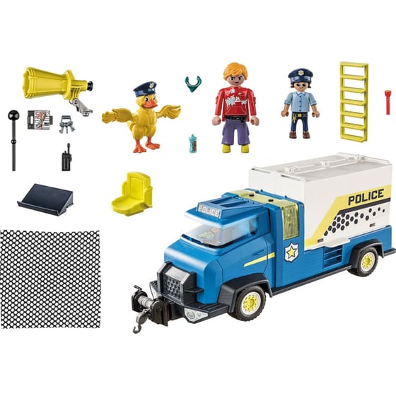 PLAYMOBIL® Duck on Call Αστυνομικό Όχημα (70912) image 2