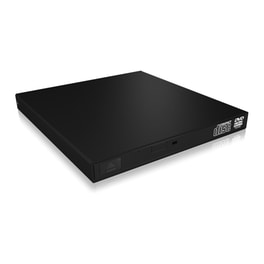 Εξωτερική Θήκη CD/DVD ROM - Icy Box IB-AC640a - Aluminium enclosure for 9.5mm SATA CD/DVD-ROM