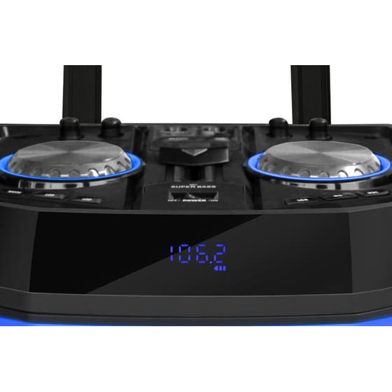 Party Speaker Blaupunkt Audio System PS6 - Μαύρο image 3