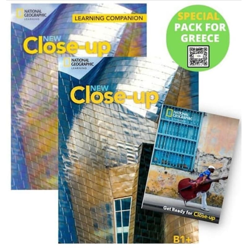 New Close-Up B1+ Special Pack For Greece (Students Book + Spark + Companion + Testbook + Notebook)