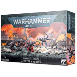 Genestealer Cults Acolyte Hybrids Warhammer 40k GAMES WORKSHOP