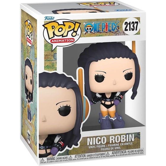 Funko Pop! One Piece - Nico Robin Egghead #2137 image 1