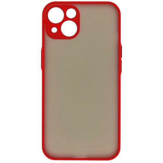 Θήκη Apple iPhone 13 Pro - Mercury Camera Protect Peach Garden Bumper - Κόκκινο image 0