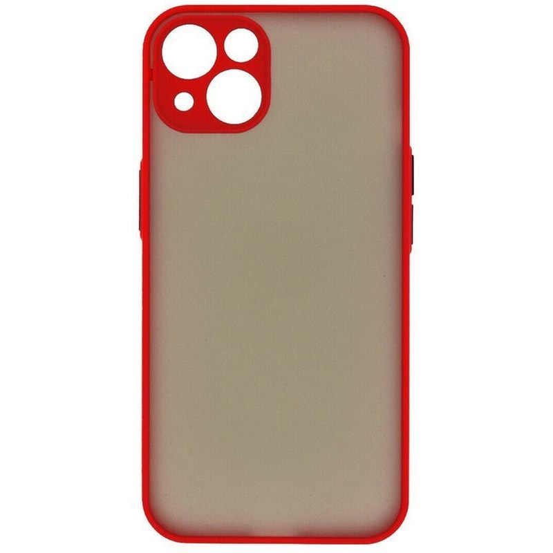 Θήκη Apple iPhone 13 Pro - Mercury Camera Protect Peach Garden Bumper - Κόκκινο