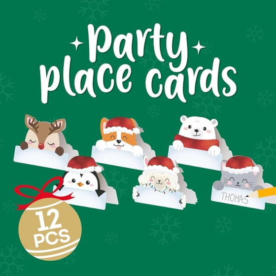Xmas Party Place Cards Legami image 2