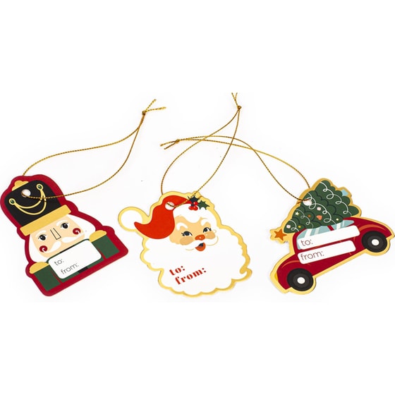 Ευχετήρια Κάρτα Tri-Coastal Design Xmas - 15 Τμχ image 1