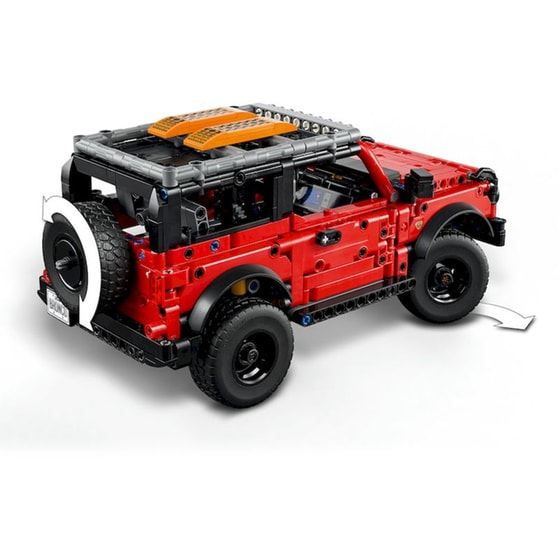 LEGO® Technic™ Ford Bronco® SUV (42213) image 4