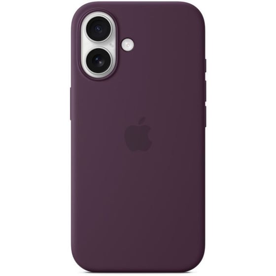 Θήκη Apple iPhone 16 - Silicone Case with MagSafe - Plum image 3