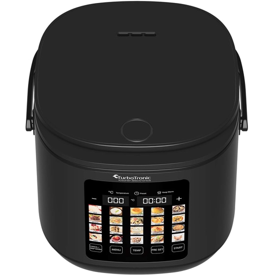 Πολυμάγειρας TURBOTRONIC TT-DMC23 860 W 5 L Μαύρο image 2