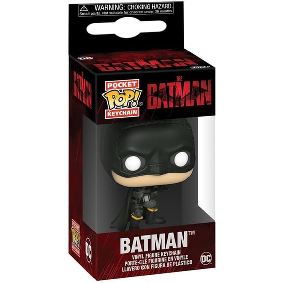 Funko Pocket Pop! Keychain - DC Super Heroes - The Batman - Batman image 1