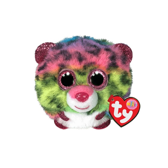 Λούτρινο TY Beanie Balls Dotty Λεοπάρδαλη Πολύχρωμο (8cm) 1607-42519 image 0