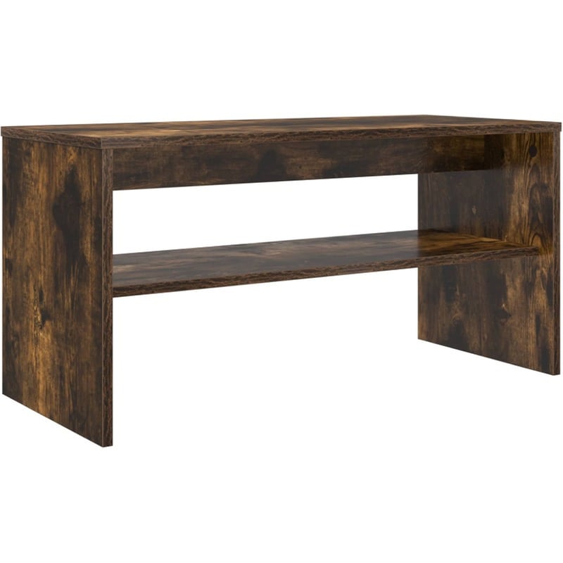 Έπιπλο Τηλεόρασης VidaXL 80 x 35 x 40 cm - Καπνιστή Δρυς