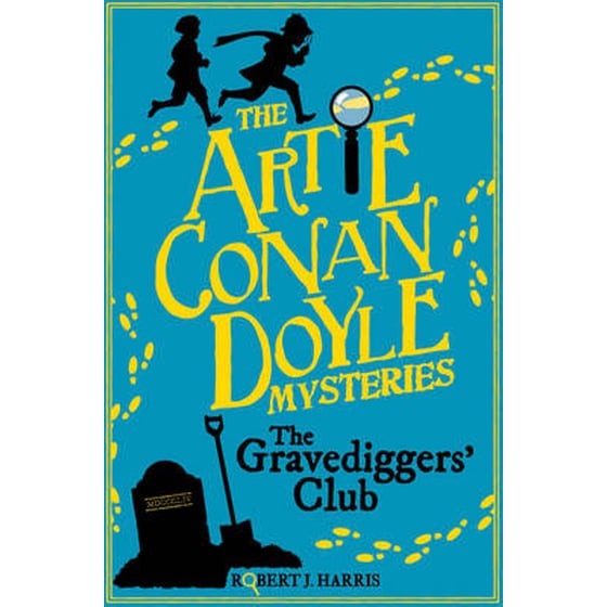Artie Conan Doyle and the Gravediggers' Club image 0