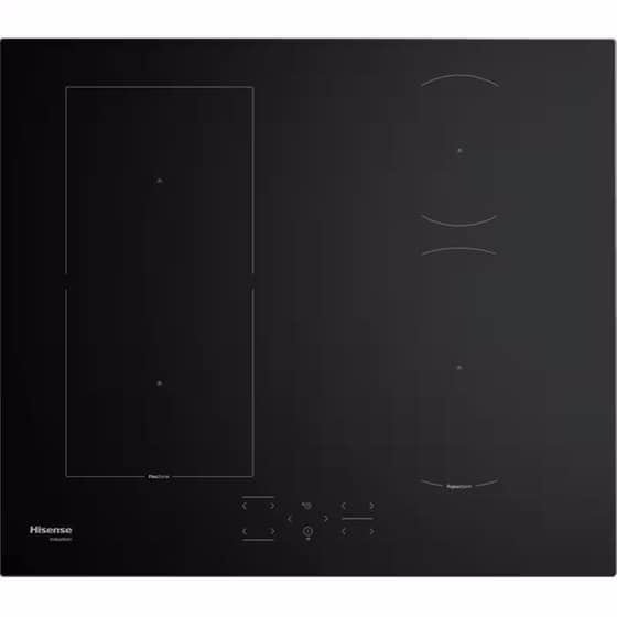 HISENSE HI6431BF Z& BSA65226AB 77 Lt Μαύρο Εντοιχιζόμενος Σετ Φούρνος και Εστία image 4