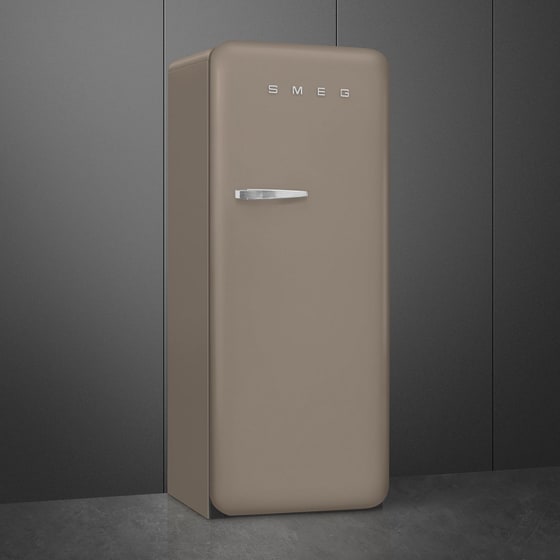 SMEG FAB28RDTP6 270 Lt Taupe Ψυγείο Μονόπορτο image 2