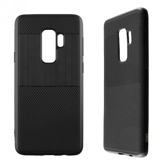 Θήκη Samsung Galaxy S9 - Idol 1991 Carbon TPU - Black image 0
