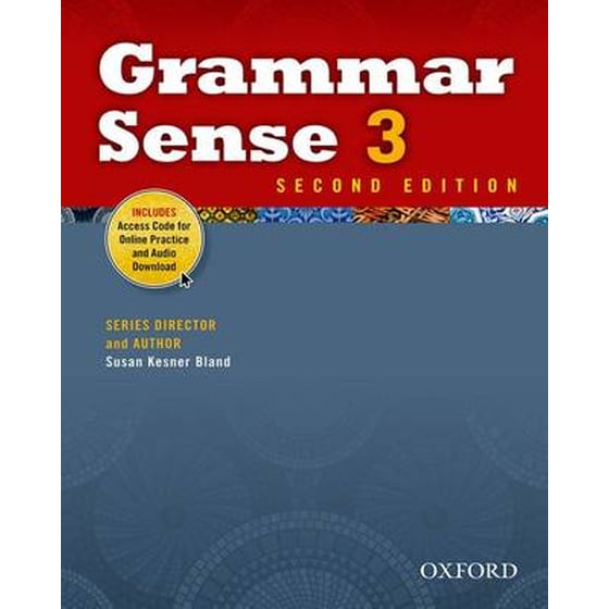 Grammar Sense- 3- Student Book with Online Practice Access Code Card image 0