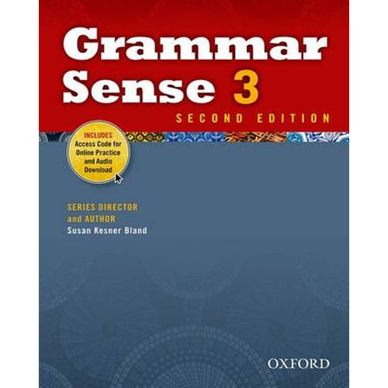 Grammar Sense- 3- Student Book with Online Practice Access Code Card