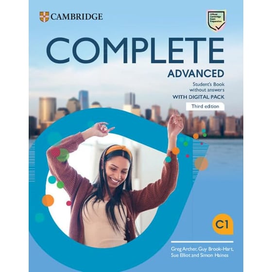 Complete Advanced Student's Book without Answers (with Digital Pack) image 0