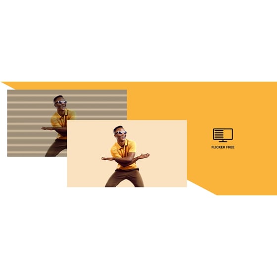 AOC B3 27B31H Computer Monitor 27" FHD Flat 120 Hz 4ms image 3