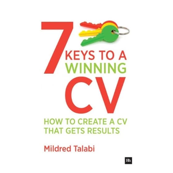 7 Keys to a Winning CV image 0