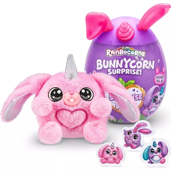 Λούτρινο Gama Brands Αυγό Rainbocorns Bunnycorn (6 Σχέδια) image 5