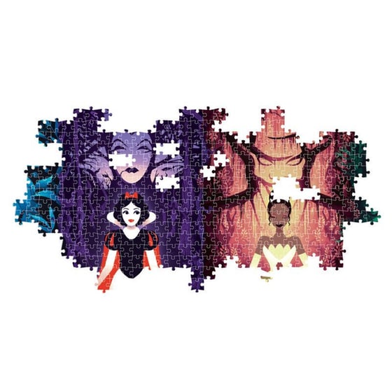 Παζλ Clementoni Panorama Disney Πριγκίπισσες (1000 Κομμάτια) image 2