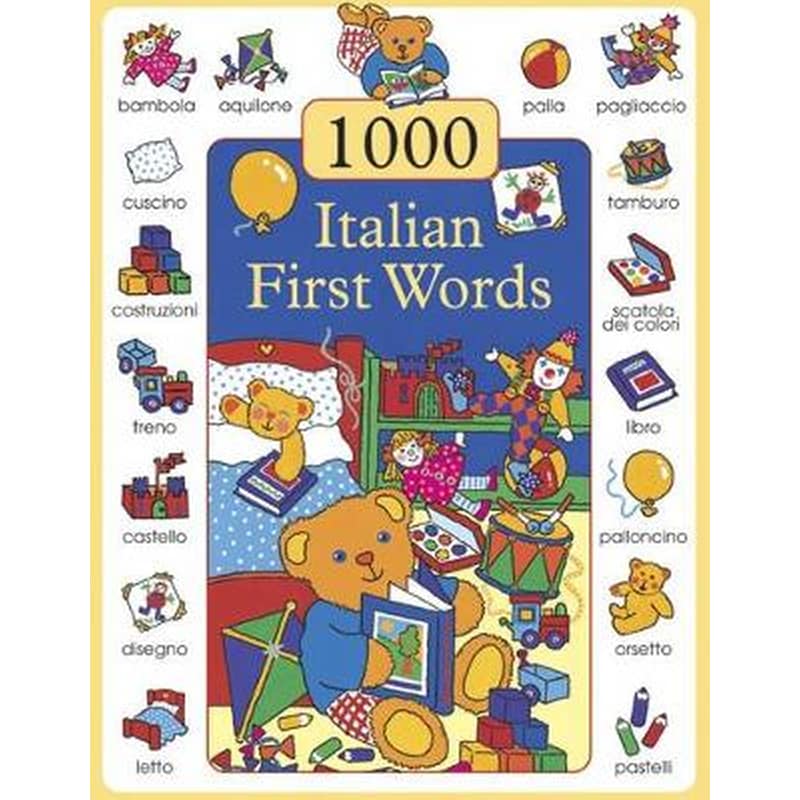 1000 First Words in Italian