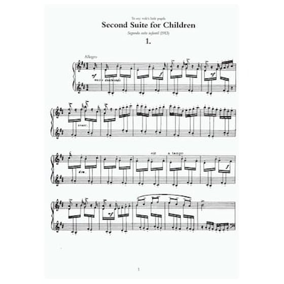Villa-lobos - ''prole Do Bebe'' Nr.1 - Other Works image 4
