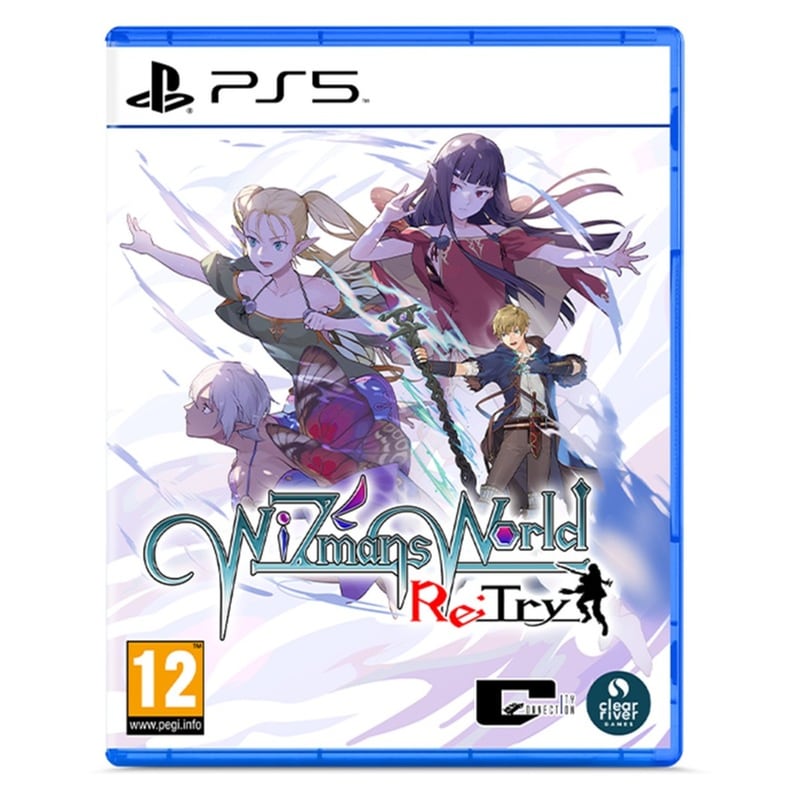 Wizmans World ReTry - PS5