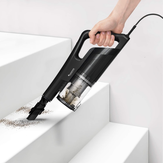 TURBOTRONIC TT-MF8 600 W 0.7 L Ασημί Σκούπα Stick image 6